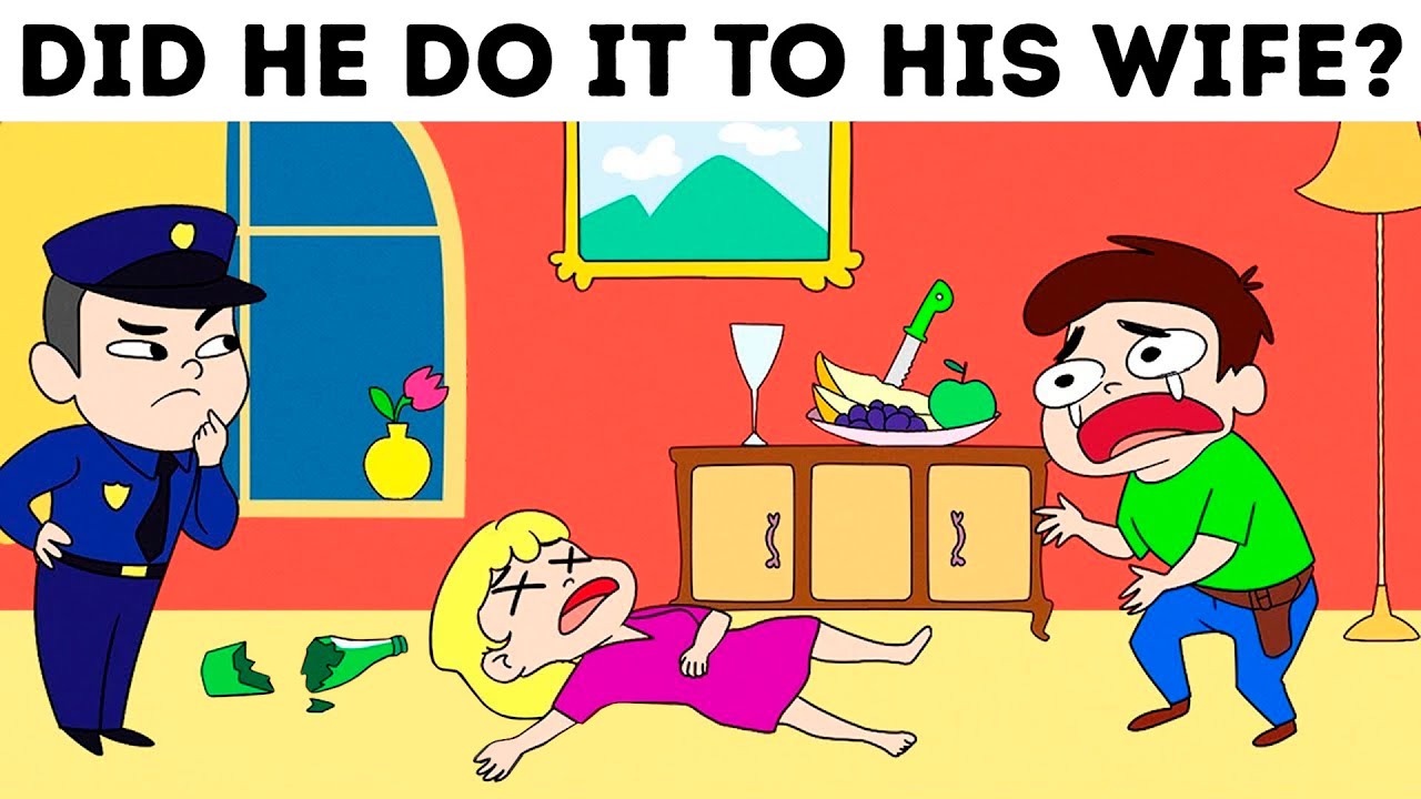 8 Detective Riddles That Will Test Your Logic Skills