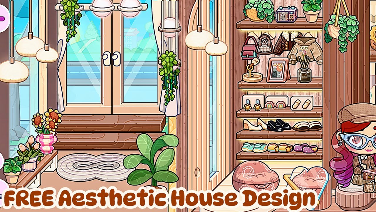 FREE Aesthetic Family House Design 🏡✨ | Avatar World Build Tour