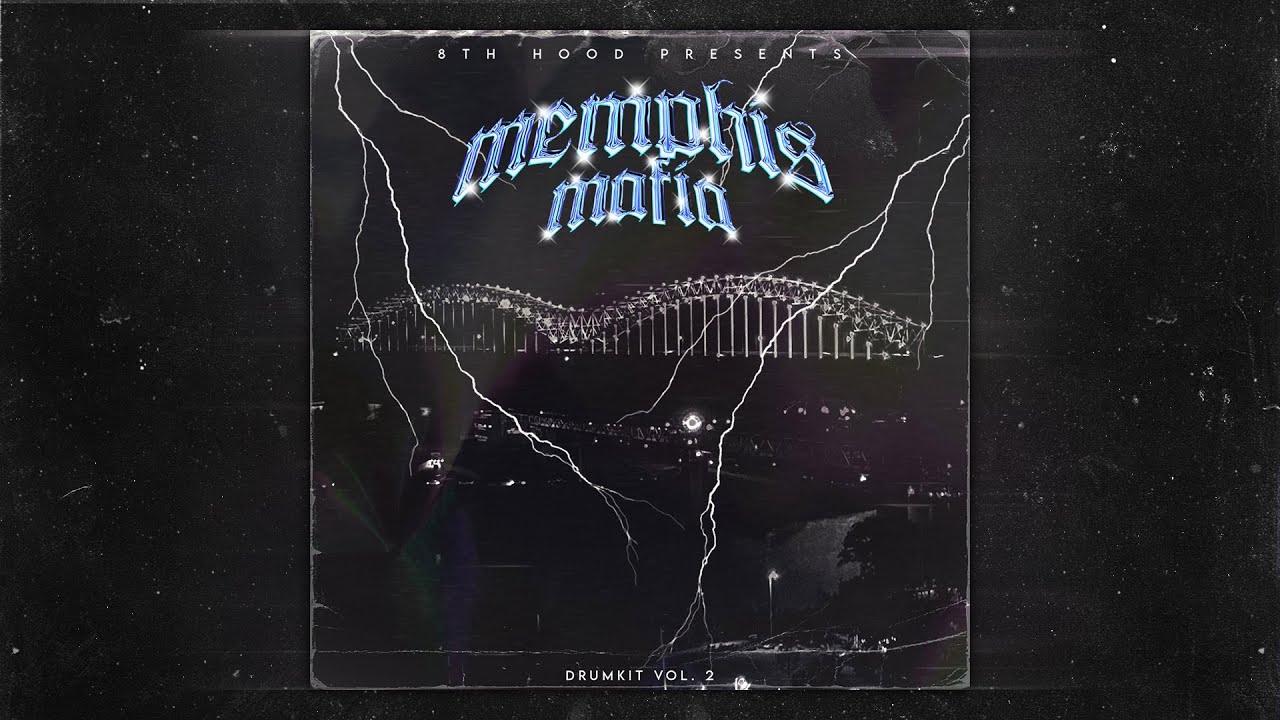 Memphis Drum Kit "Memphis Mafia Vol.2" - Three 6 Mafia, Juicy J, DJ Paul, Project Pat, Gangsta Boo