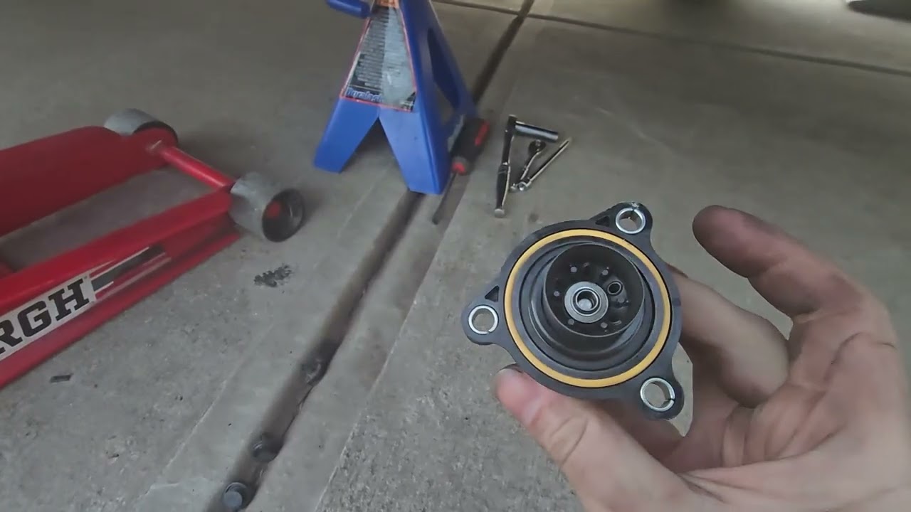 GR Corolla Go Fast Bits BOV Install - How to and sounds