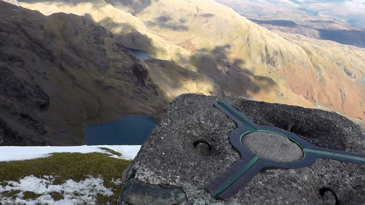 A Walk Up Coniston Old Man