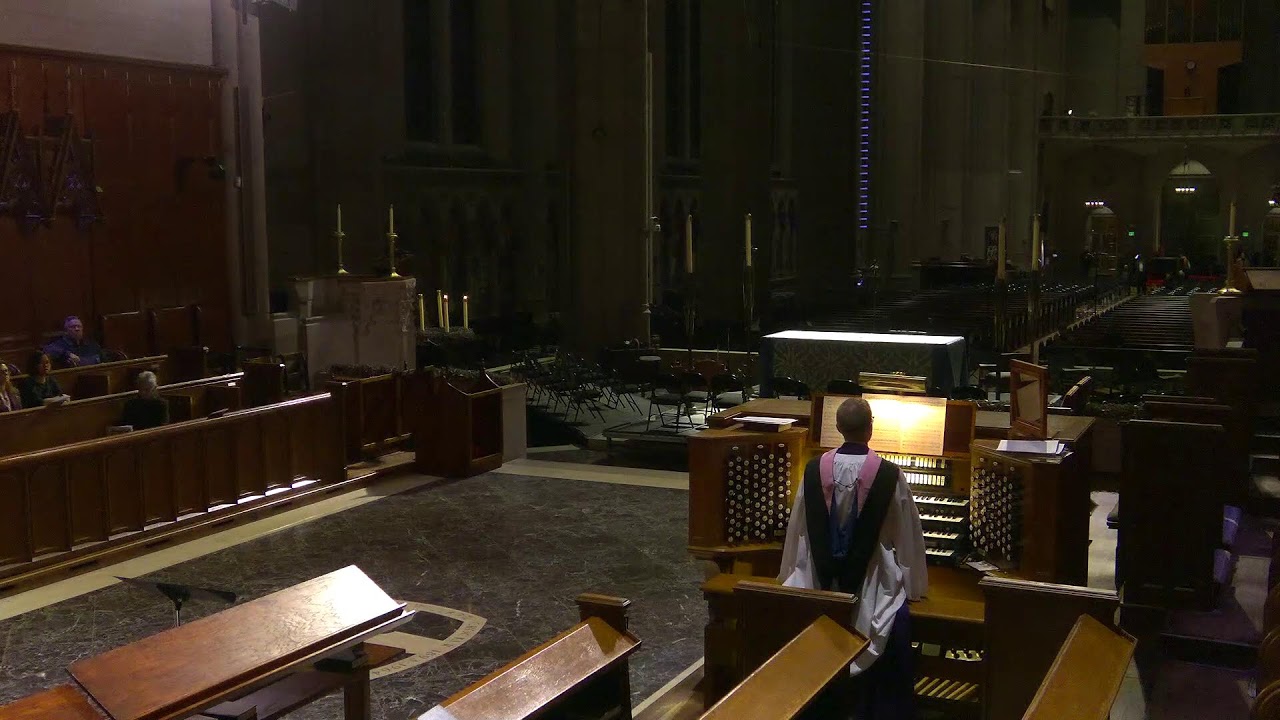 December 11, 2025 | Thursday 5:30 p.m. Choral Evensong