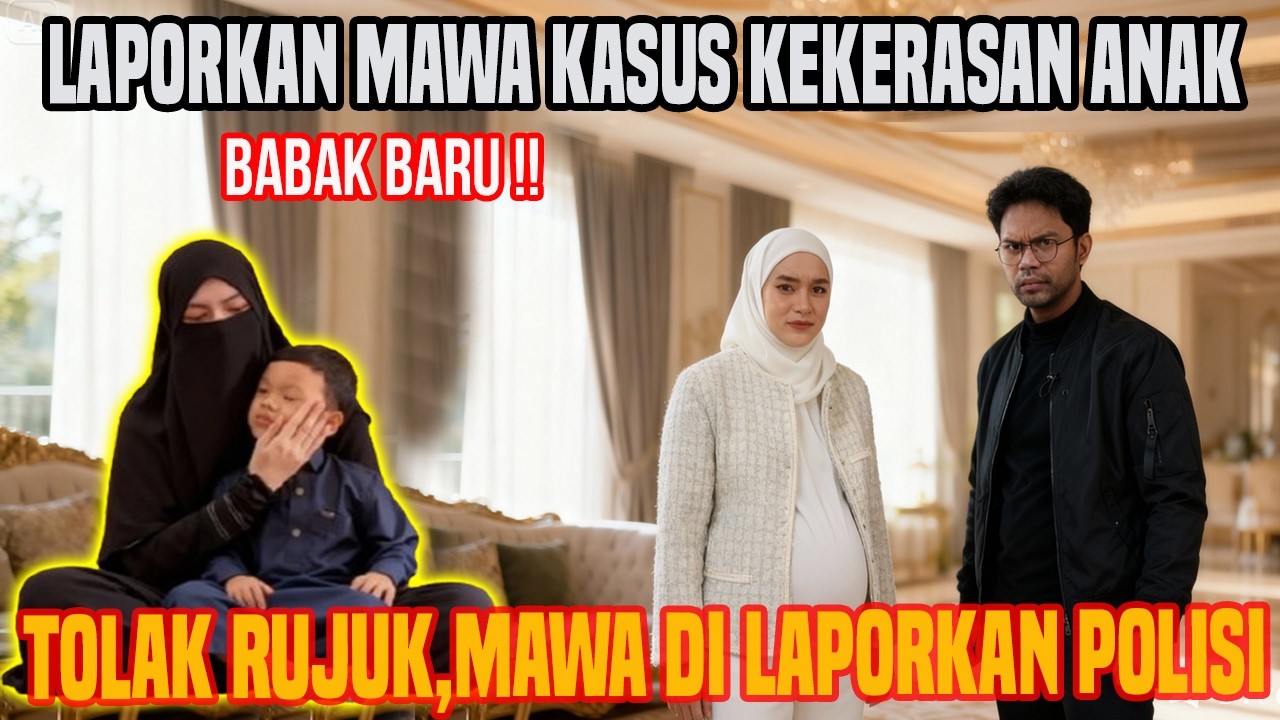 BABAK BARU !! DI TOLAK RUJUK,INSANUL FAHMI LAPORKAN MAWA KE KOMNAS ANAK,DI PERSULIT KETEMU ANAK