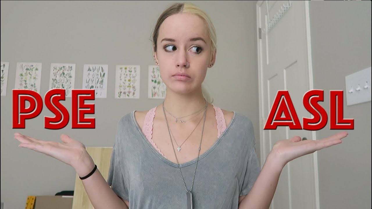 ASL или PSE?