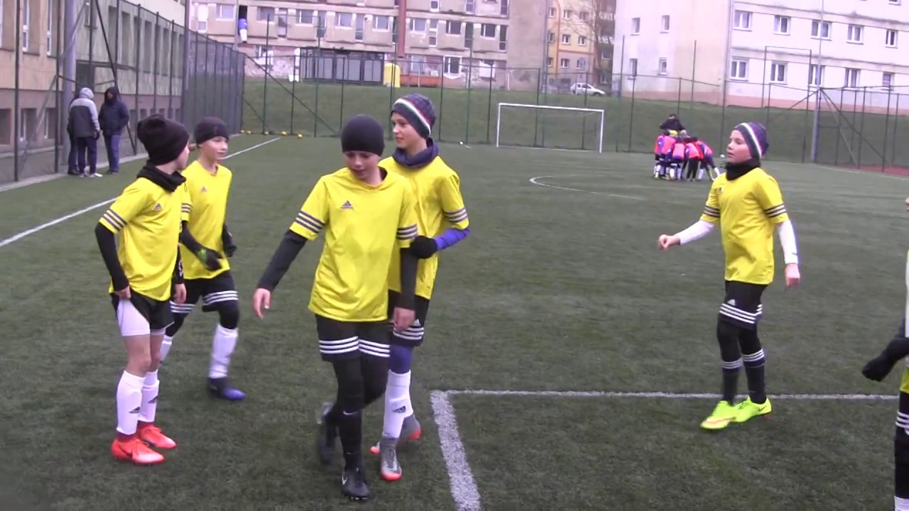 Cz1- Grana Sobota FC YellowU12 vs KS Talent BolesławiecU11-Sparing Kontrolny-Praca w Defensywie 1/3