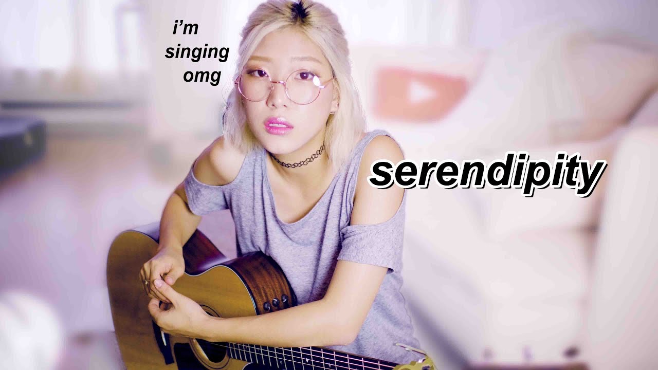 BTS Serendipity Cover (Ballad Acoustic) - w/Chords & Songsheet (my first cover ever omg)