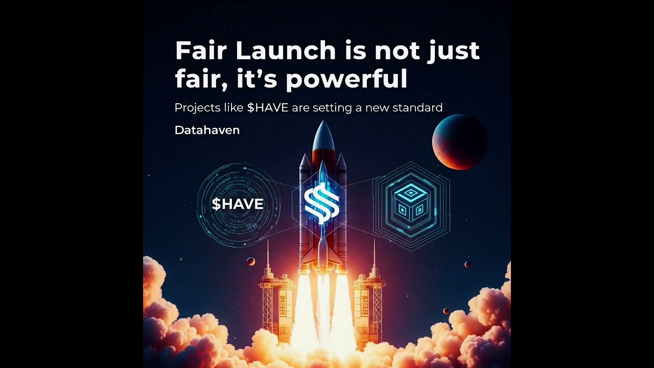 🟢 Fair‑Launch vs VC‑Backed @datahaven 