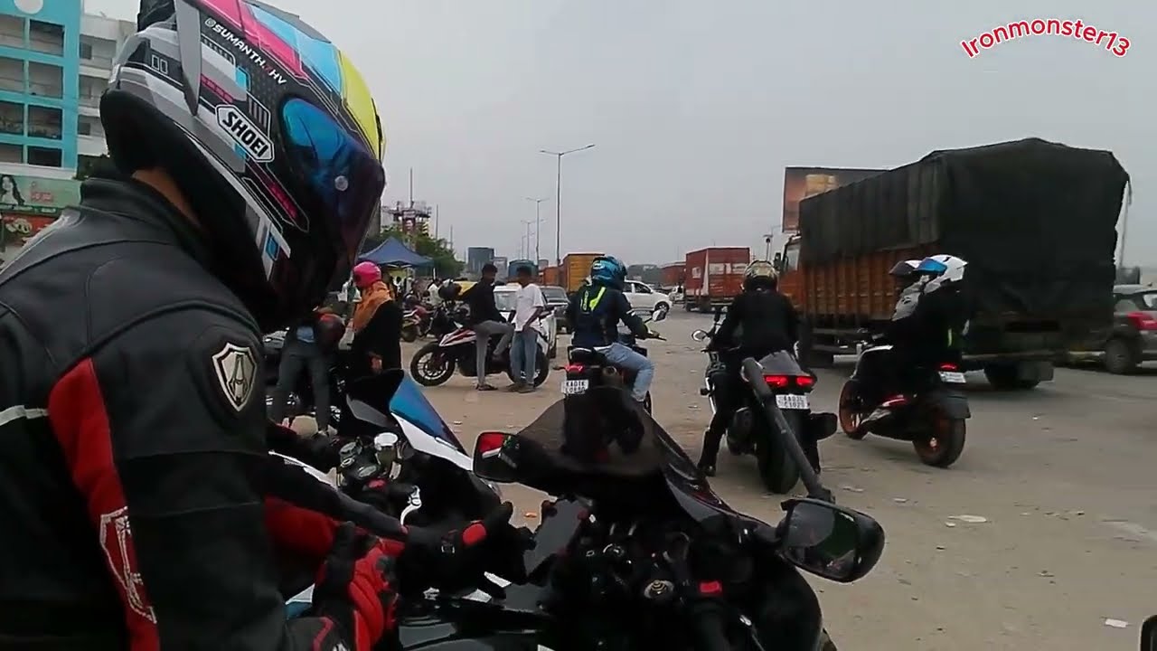 INSANE 10-Minute Highway Chase: Hayabusa Gen 2 vs. GSX-R1000 vs. KTM 890 & Monster 796 🏁🔥