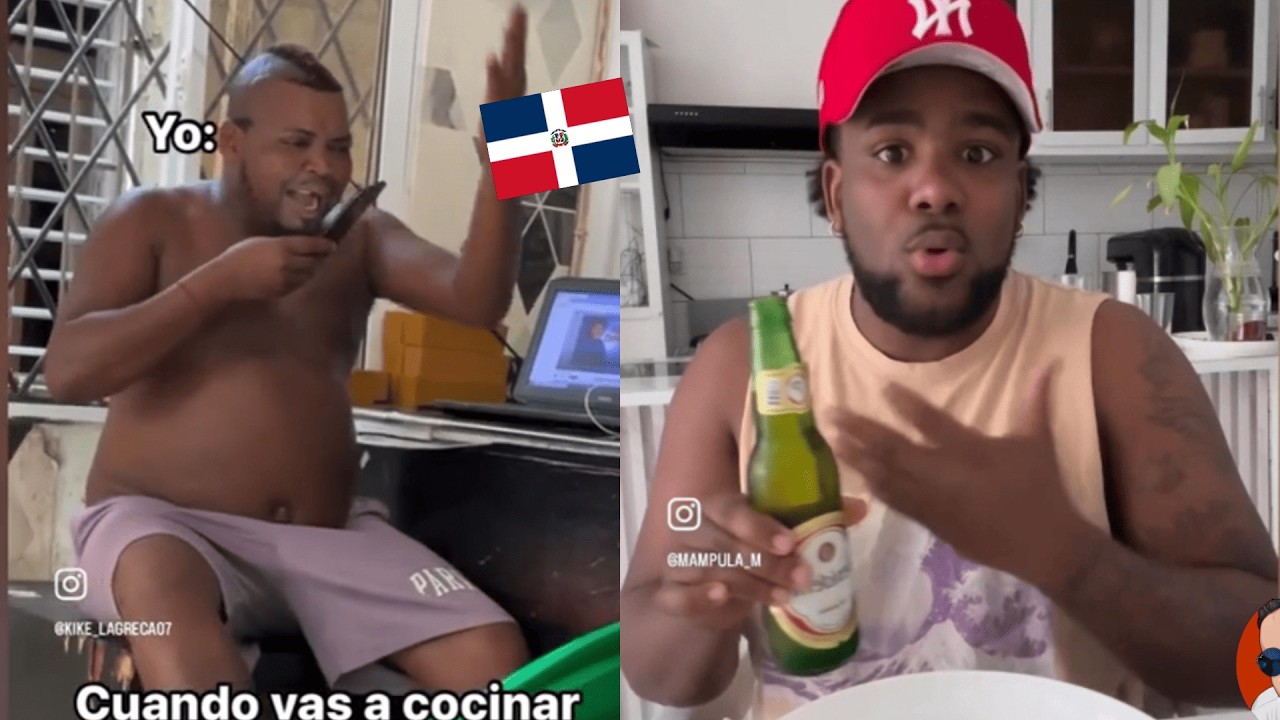 Cosas que solo pasan en RD 😂🇩🇴 (MANPULA)