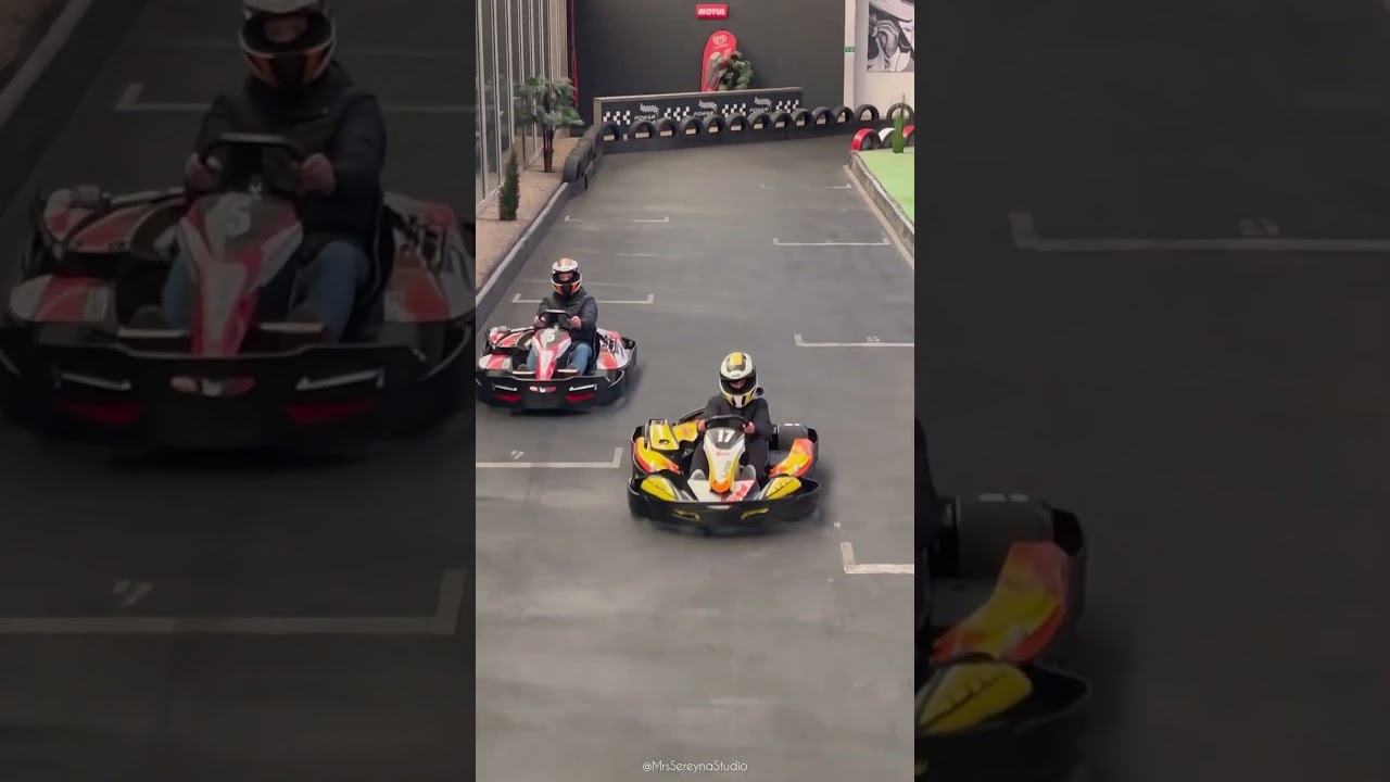 POWERHALL Indoor Kartbahn