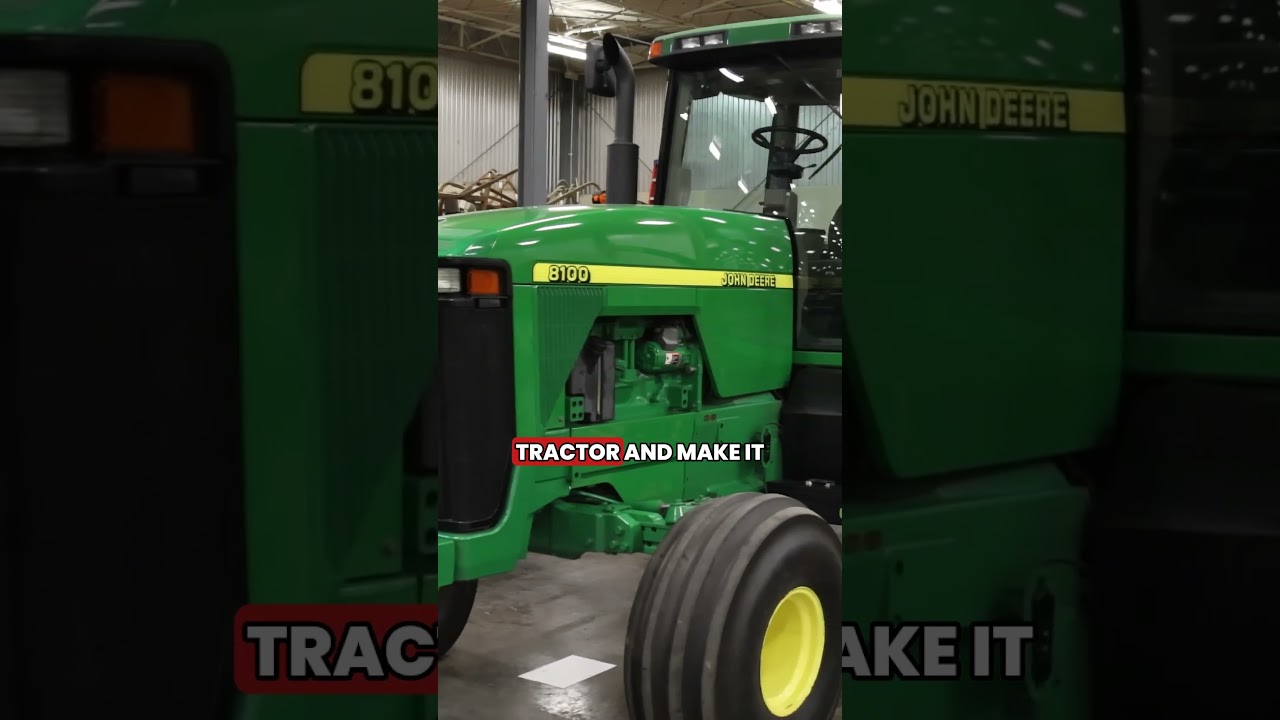 Зачем John Deere выпустили 8100!