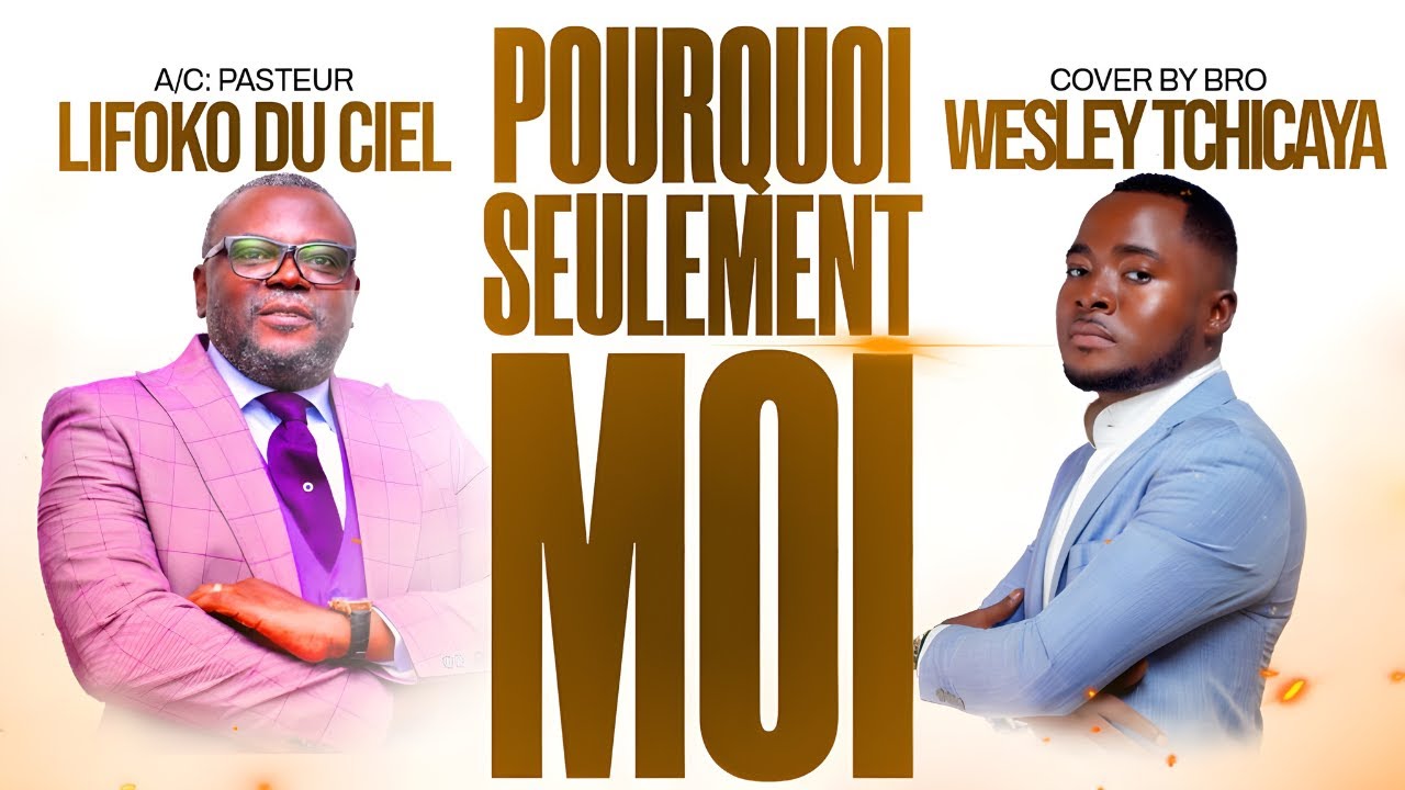 Le fr Wesley interprete POURQUOI SEULEMENT MOI de Pasteur Lifoko du  Ciel.