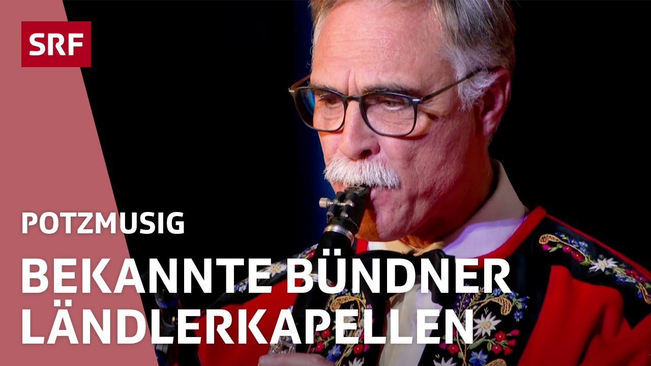 Best of Bündner Ländlerkapellentreffen 2025 | Potzmusig – Volksmusik | SRF