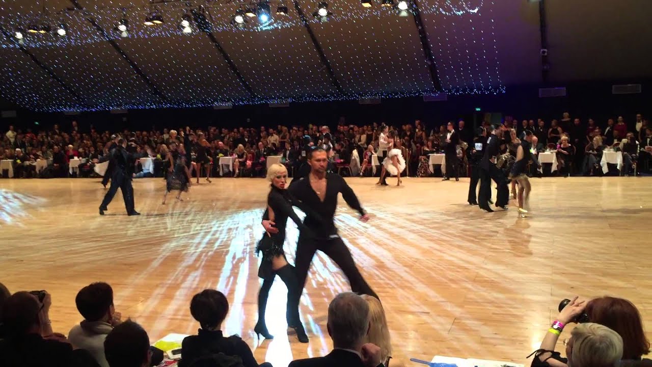 Pavel Zvychaynyy - Angelique Meyer | WDC World Professional Latin | Cha Cha 24th