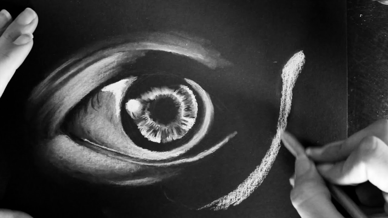 White Charcoal Eye Tutorial