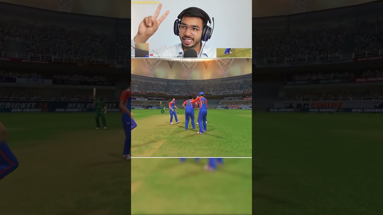 Bumrah Takes 4 Wickets in Last Over vs Pakistan 😃 | Real Cricket 24