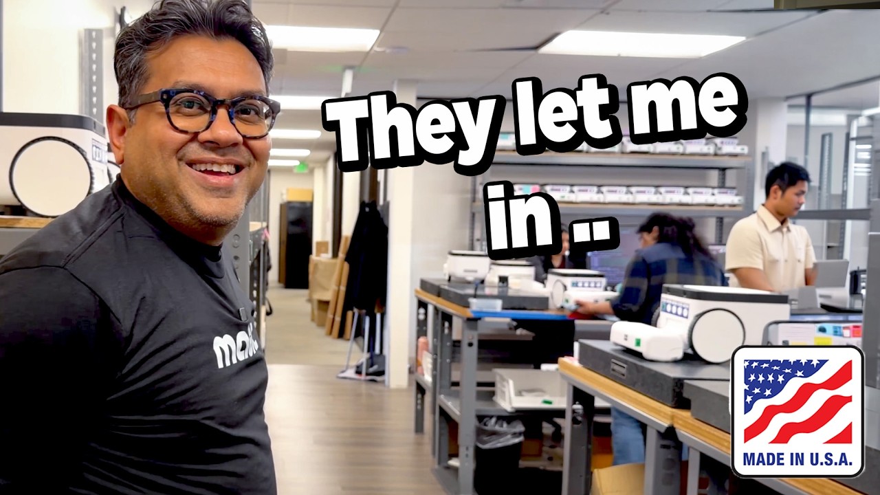 Inside Most Advanced Robotics Factory in California (It Blew My Mind)