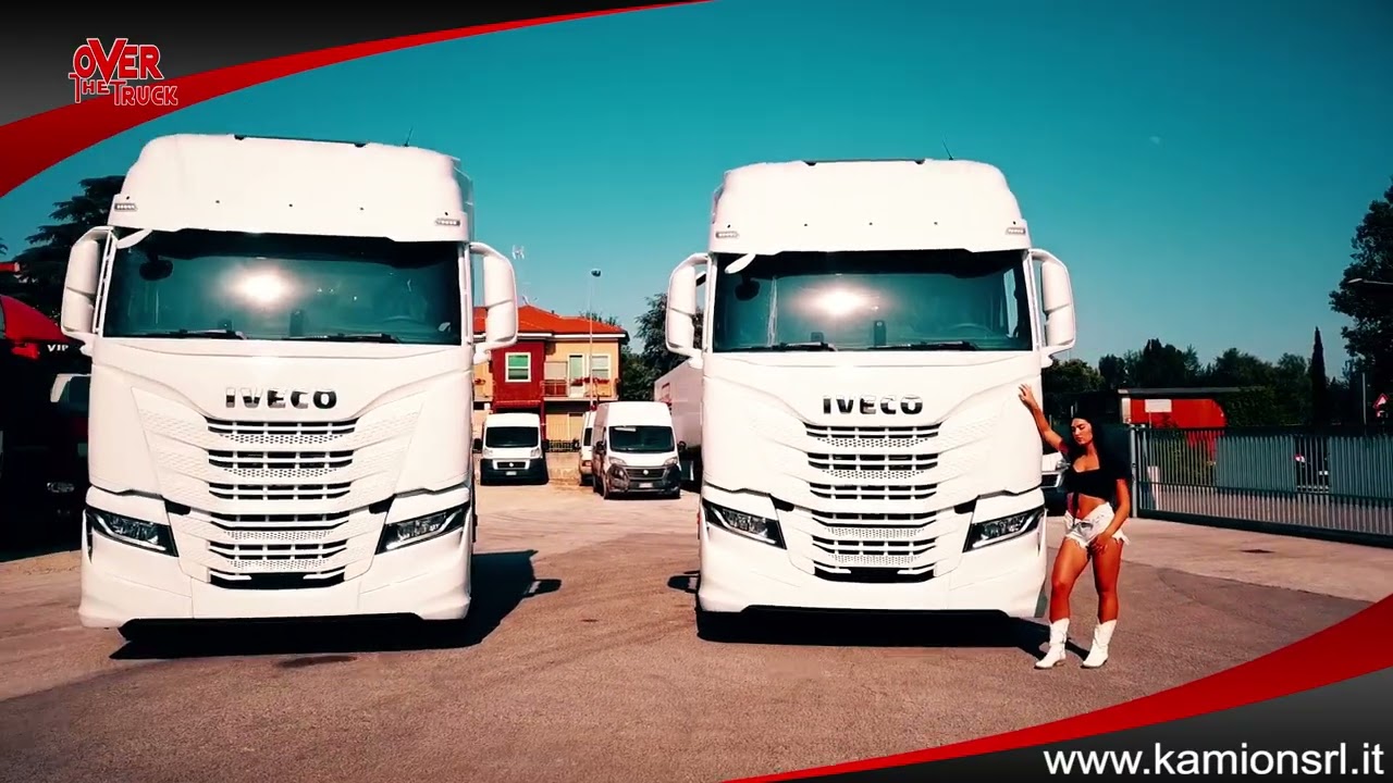 Iveco Stralis SWAY 530 cv