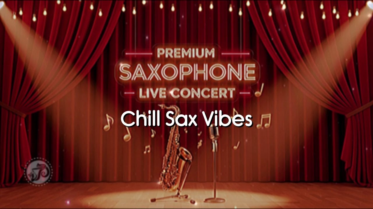 Saxophone Jazz Night: Chill Smooth Vibes & Creative Focus