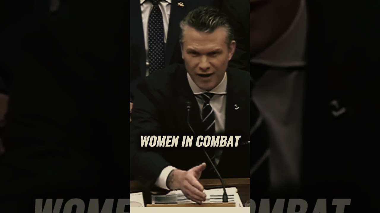 Congresswoman Chrissy Houlahan Presses Pete Hegseth on Women in Combat. The Exchange Turns Heated