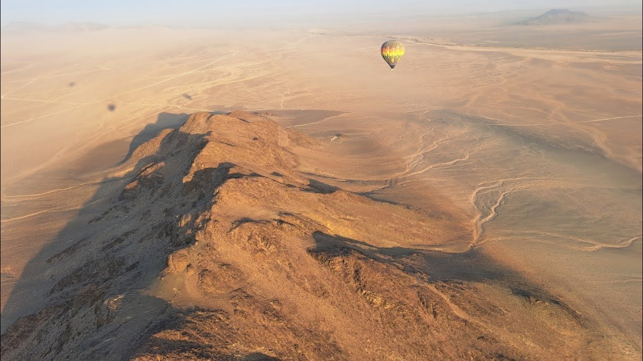 Namibia 2024 - Pt. 1 - Namib Sky Ballon Safari