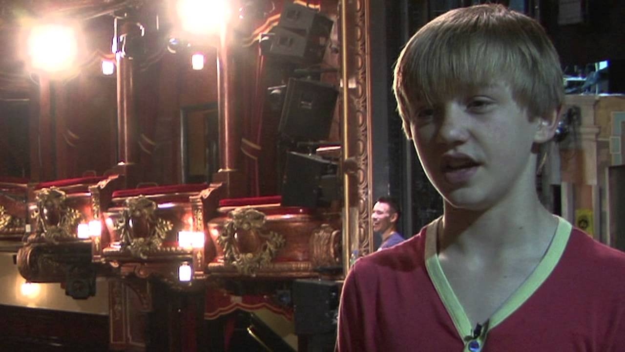 Backstage with... Ryan Collinson, 'Billy' | Billy Elliot The Musical