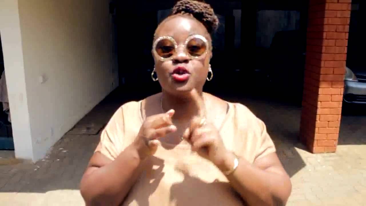 Kiss 100 Kalekye Mumo takes the Icebucket challenge.