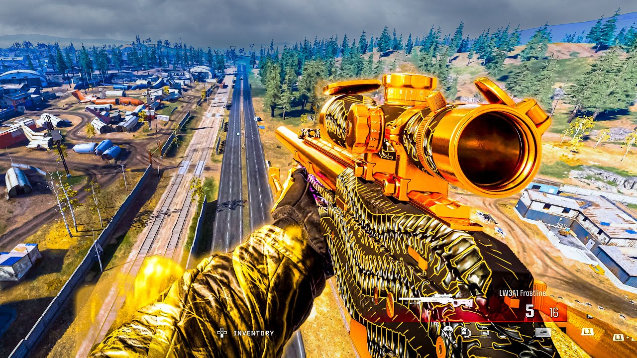 COD WARZONE BLACK OPS 6 SOLO DUOS SNIPER GAMEPLAY PS5 PRO(No Commentary)