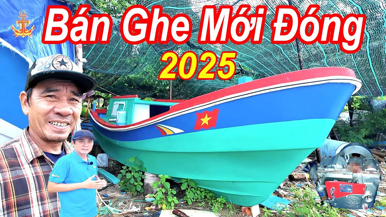 Bán Ghe Composite Đóng Mới Giá Rẻ || Anh Em Thấy Sao Nè
