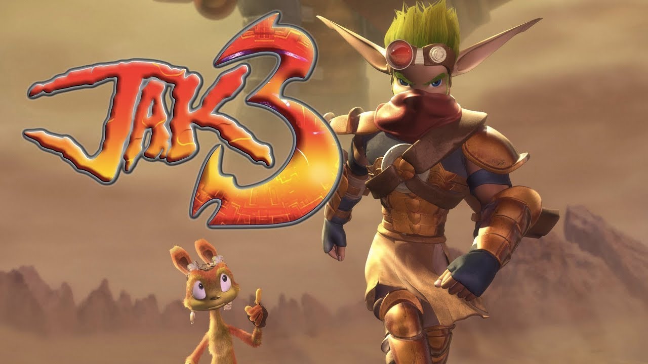 Jak 3 - Full Playthrough / Longplay, PS4 (No Commentary)