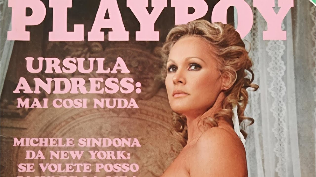 URSULA ANDRESS – Il Mito senza Veli che Fece Innamorare il Mondo