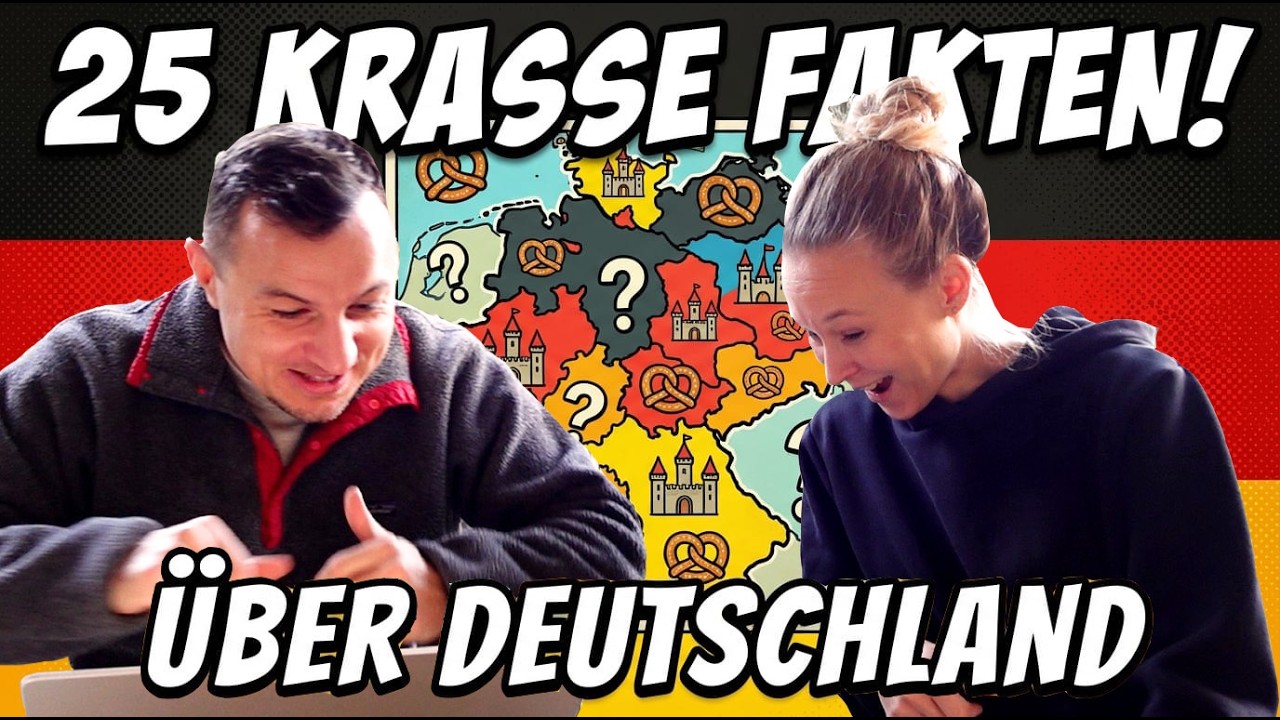 👉 25 Dinge über Deutschland, die du garantiert nicht kennst | Quiz