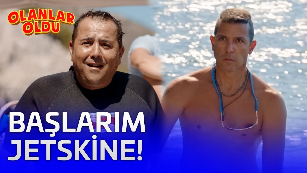 Başlatma Şimdi Jetskine | Olanlar Oldu