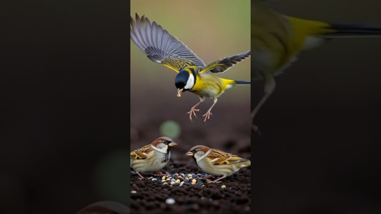 Fantasy Birds AI Animation  