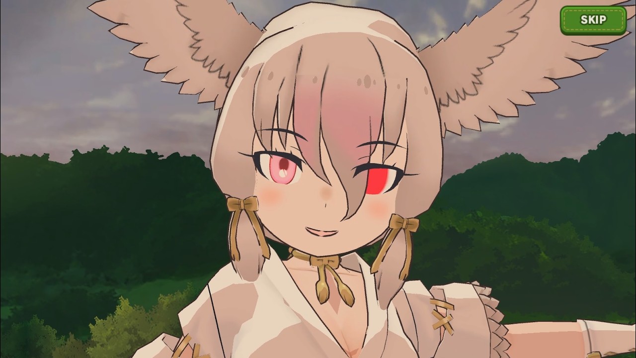 【けものフレンズ３】【神代の白き翼】ヤタガラスしょうたい【けもフレ３】