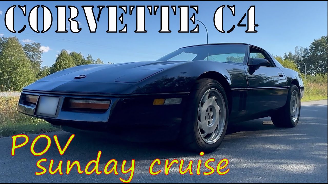Corvette C4 cruising #6