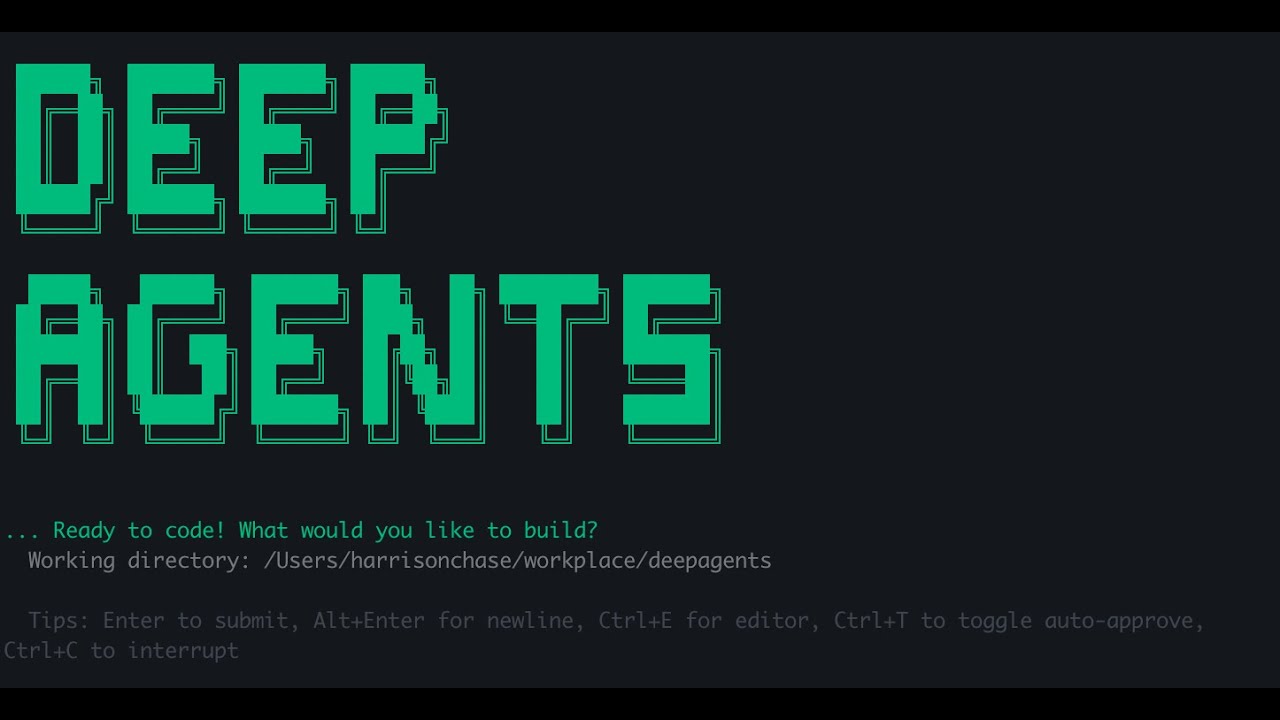 Deep Agent CLI: Помощник кодирования с памятью