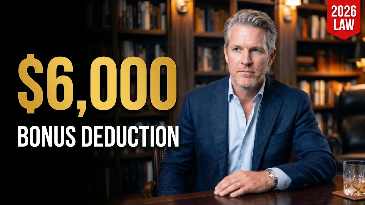 The $6,000 Senior Bonus Deduction Most Retirees Are Missing in 2026