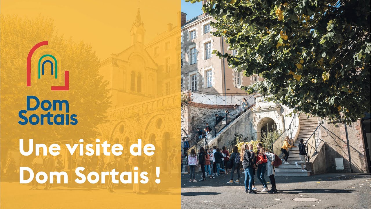Film établissement Dom Sortais