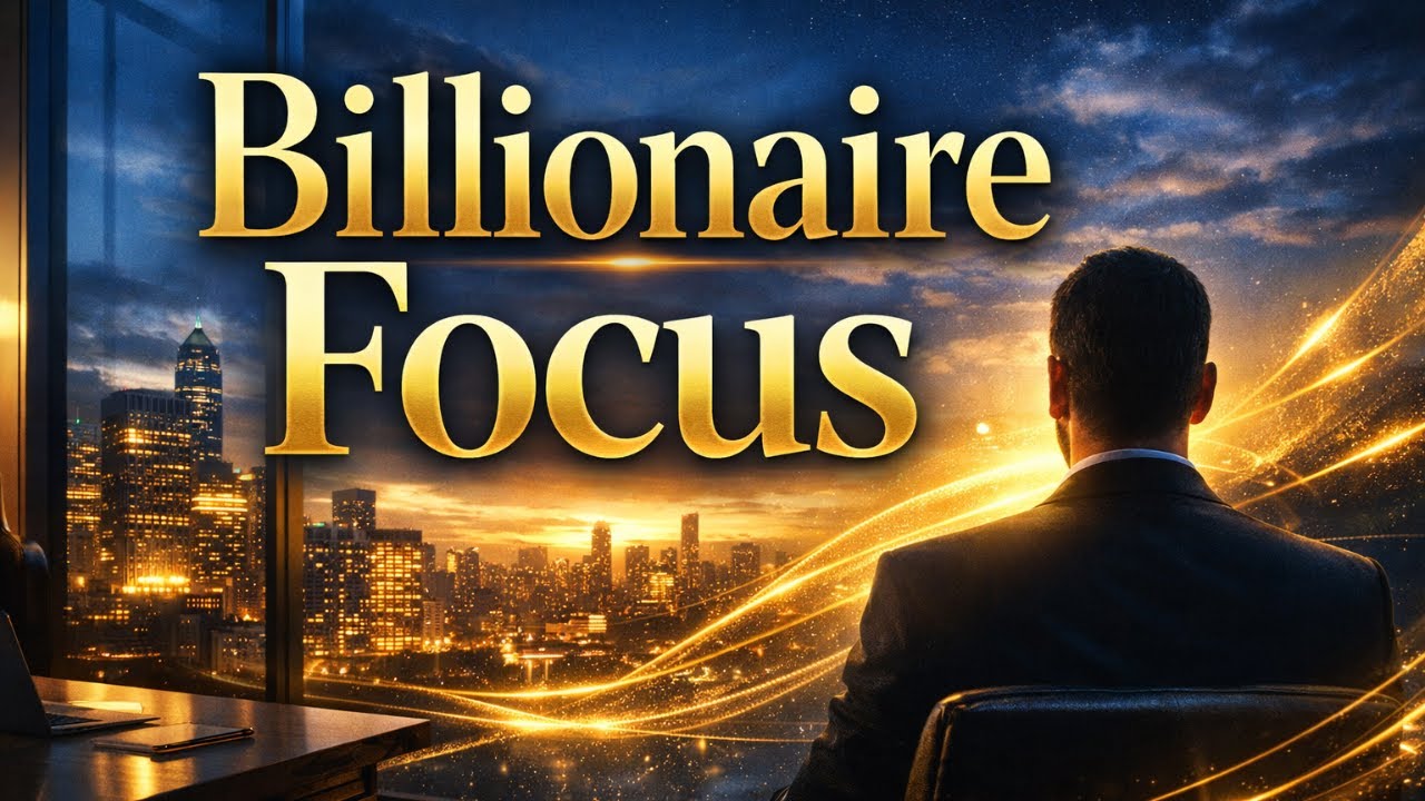 AUMORA | Billionaire Mindset Theta Waves – 120 Minutes of Deep Focus