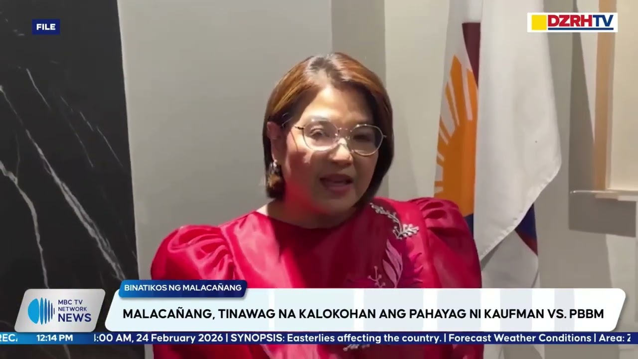 Malacañang, tinawag na kalokohan ang pahayag ni Nicholas Kaufman laban kay PBBM