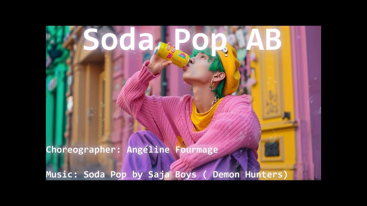 Soda Pop AB (Line Dance) Absolute Beginner