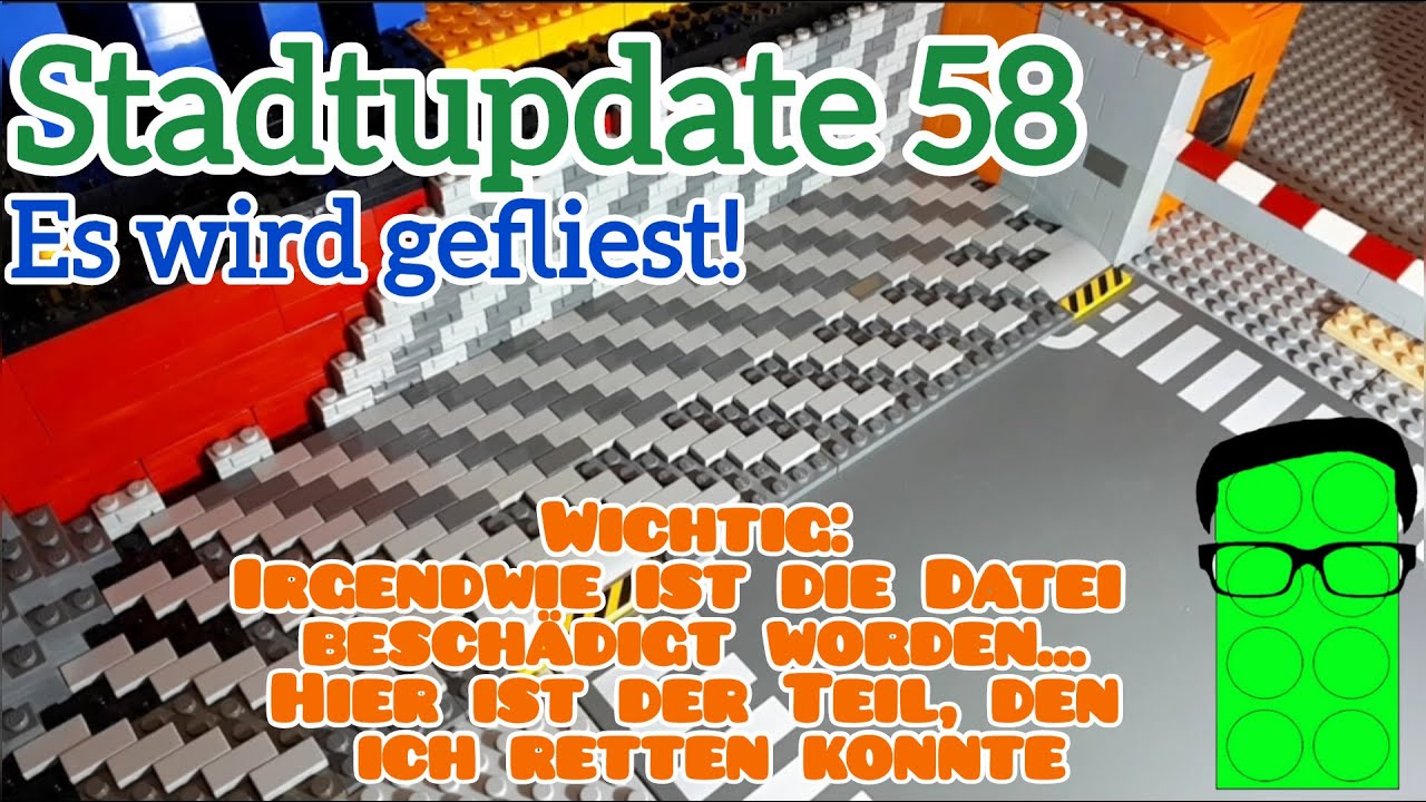 LEGO Stadtupdate #58 | Der Bau einer Legostadt Teil 59 - Es wird gefliest! | LEST BESCHREIBUNG