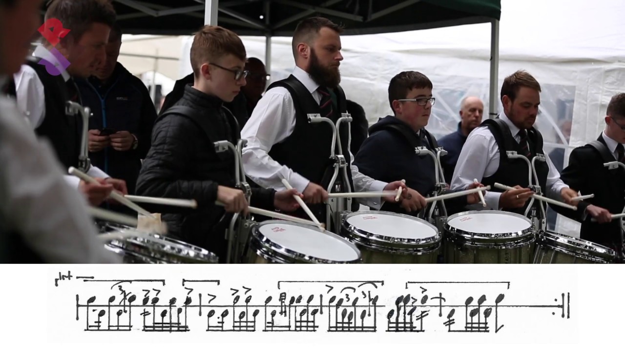 Police Service Northern Ireland Pipe Band Drum Corps