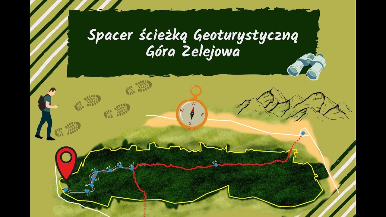 Spacer nową Ścieżką Geoturystyczną Góra Zelejowa