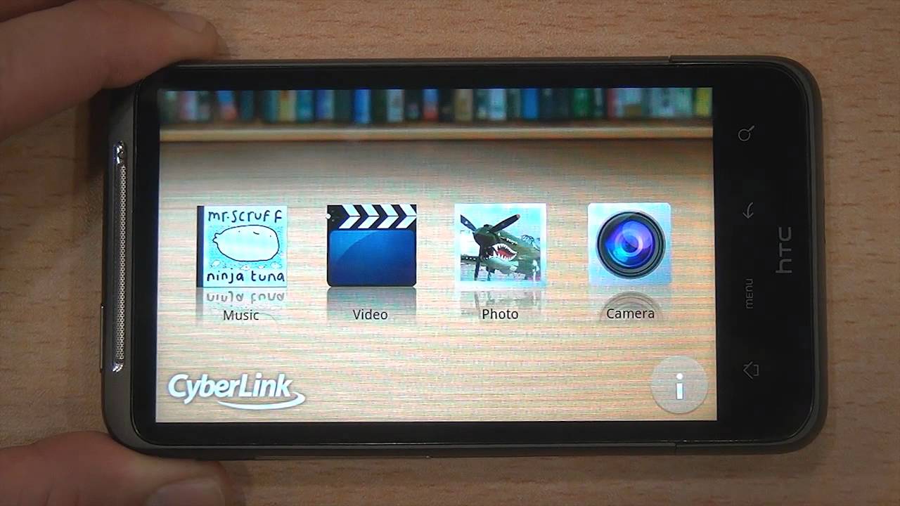 CyberLink PowerDVD 12 - Streaming Your Media from Your PC to Your Mobile Devices
