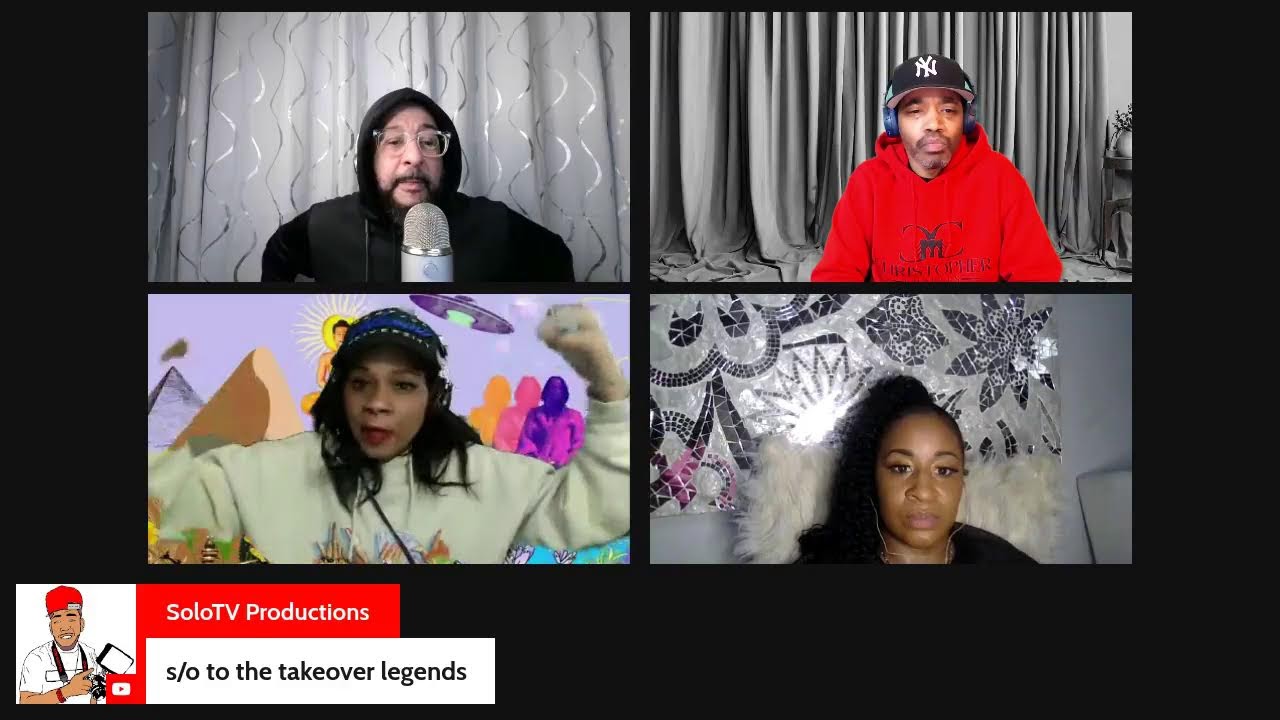 Michael Shawn & the Takeover Legends - Wed 1/10/24