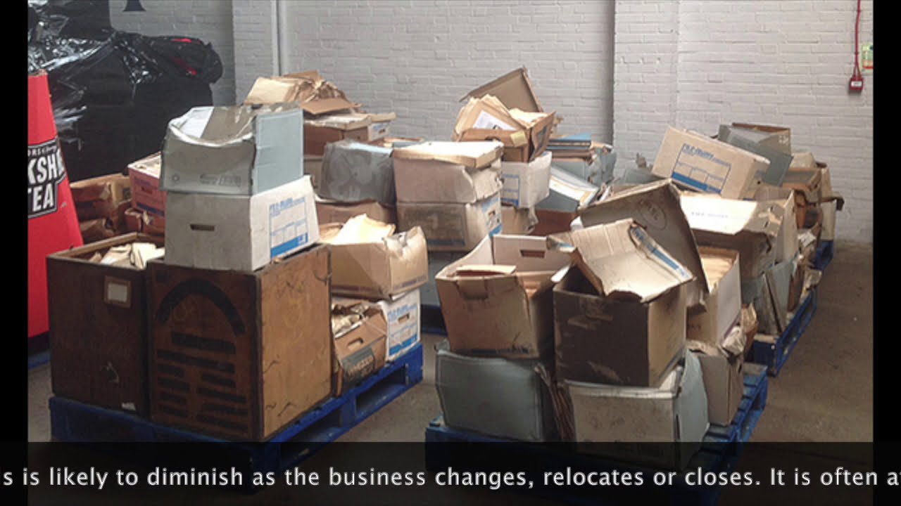 Exploring business records
