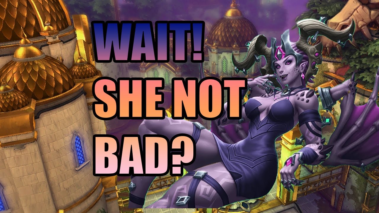 Actually Not Terrible? - Nyx Paladins Ranked