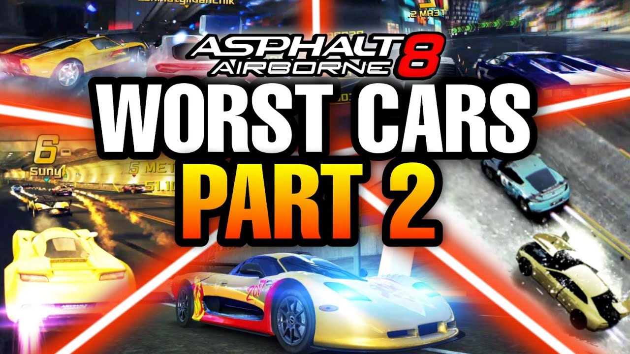 НИКОГДА НЕ ПОЛУЧАЙТЕ ЭТИ МАШИНЫ В ASPHALT 8!! | Asphalt 8 Худшие машины 2022 года, часть 2